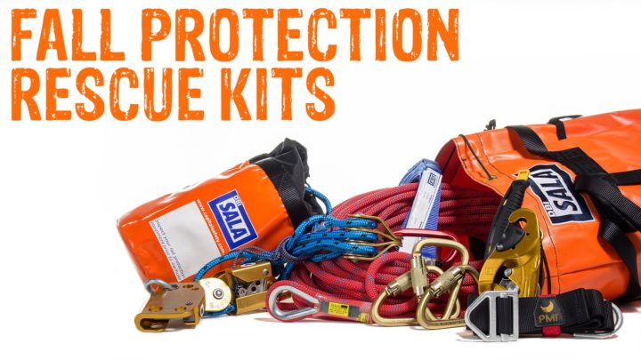 fall protection rescue kits